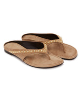 Beige Sun Kissed Sandals | PDP | Antonia