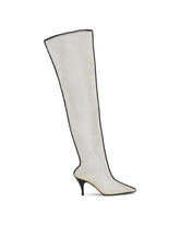 Transparent Drawing A Blank 85 Boots | PDP | Antonia