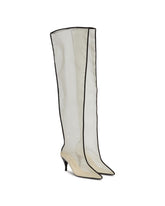 Transparent Drawing A Blank 85 Boots | PDP | Antonia