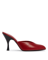 Red Sitting Pretty Mules | All | Antonia