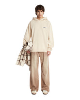 Beige Le Hoodie Gros Grain | PDP | Antonia