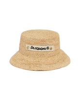 Beige Raffia Hat | PDP | Antonia