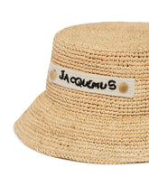 Beige Raffia Hat | PDP | Antonia