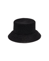 Black Raffia Hat | PDP | Antonia