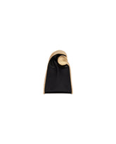 Beige Raffia Rond Carr Clutch | PDP | Antonia