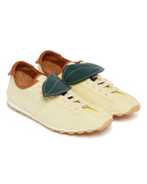 Yellow Soft Sneakers | PDP | Antonia