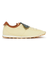 Yellow Soft Sneakers | PDP | Antonia