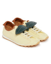 Yellow Soft Sneakers | PDP | Antonia