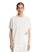 White J Knit Polo | PDP | Antonia