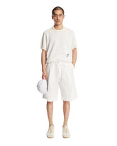 White J Knit Polo | PDP | Antonia