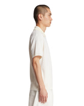 White J Knit Polo | PDP | Antonia