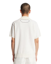 White J Knit Polo | PDP | Antonia