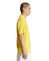 Yellow J Knit Polo | PDP | Antonia