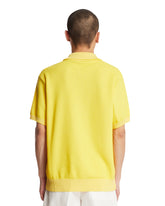 Yellow J Knit Polo | PDP | Antonia