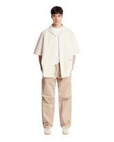 Beige La Chemise Romarin Shirt | PDP | Antonia