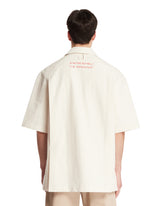 Beige La Chemise Romarin Shirt | PDP | Antonia