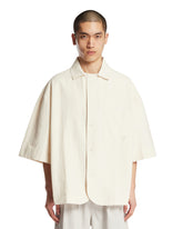 White Paysan Shirt | PDP | Antonia