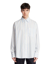 Blue Camargue Striped Shirt | PDP | Antonia