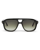 Green Leonard Viper Sunglasses | PDP | Antonia
