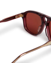 Burgundy Leonard Viper Sunglasses | PDP | Antonia
