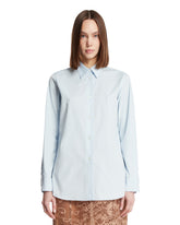 Light Blue Cotton Shirt | PDP | Antonia
