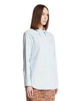 Light Blue Cotton Shirt | PDP | Antonia