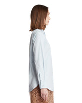 Light Blue Cotton Shirt | PDP | Antonia