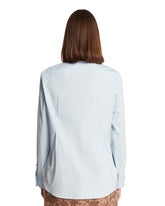 Light Blue Cotton Shirt | PDP | Antonia