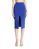 Blue Midi Skirt | PDP | Antonia