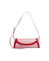 Pink Small Cannolo Bag | PDP | Antonia