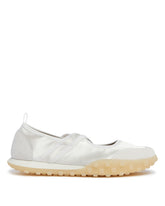 White Moon Ballerina Sneakers | PDP | Antonia