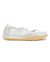 White Moon Ballerina Sneakers | PDP | Antonia