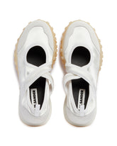 White Moon Ballerina Sneakers | PDP | Antonia