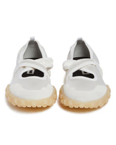 White Moon Ballerina Sneakers | PDP | Antonia