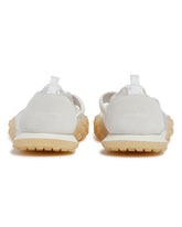 White Moon Ballerina Sneakers | PDP | Antonia