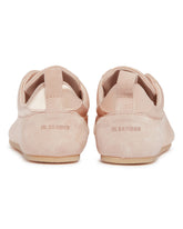 Pink Satin Sneakers | PDP | Antonia