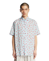 Blue Floral Shirt | PDP | Antonia