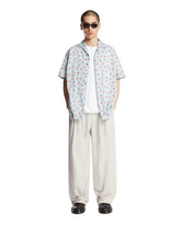 Blue Floral Shirt | PDP | Antonia