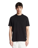 Black Crew Neck T-Shirt | PDP | Antonia