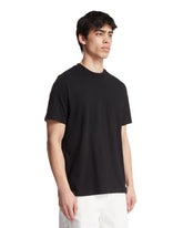 Black Crew Neck T-Shirt | PDP | Antonia