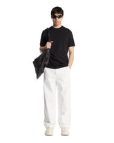 Black Crew Neck T-Shirt | PDP | Antonia