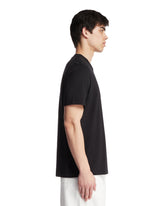 Black Crew Neck T-Shirt | PDP | Antonia