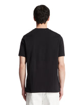 Black Crew Neck T-Shirt | PDP | Antonia