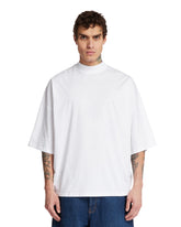 White Crew Neck T-Shirt | PDP | Antonia