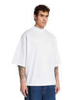 White Crew Neck T-Shirt | PDP | Antonia