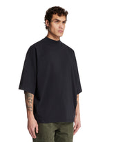 Blue Crew Neck T-Shirt | PDP | Antonia