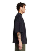 Blue Crew Neck T-Shirt | PDP | Antonia