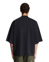 Blue Crew Neck T-Shirt | PDP | Antonia