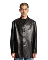 Black Leather Jacket | PDP | Antonia