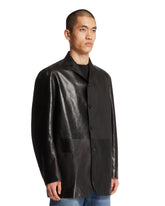 Black Leather Jacket | PDP | Antonia
